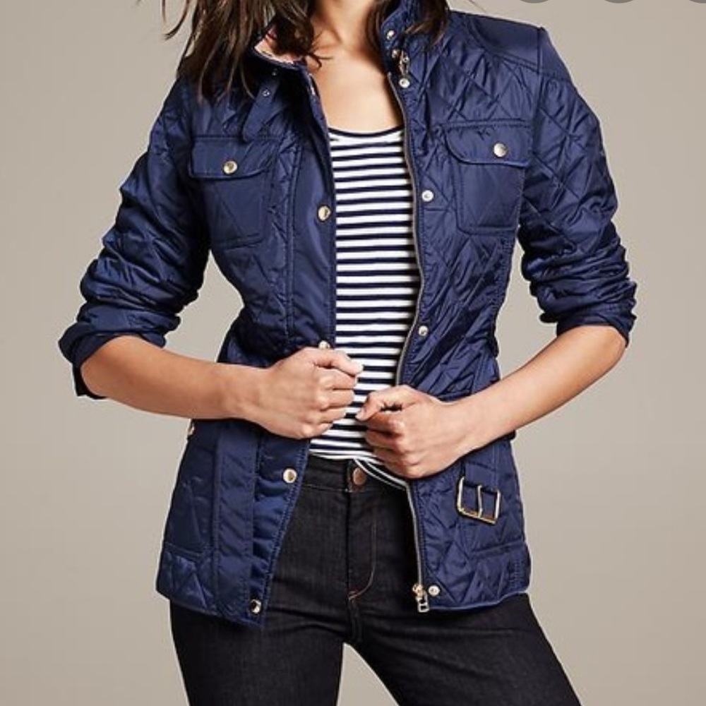 Banana Republic Puffer Jacket